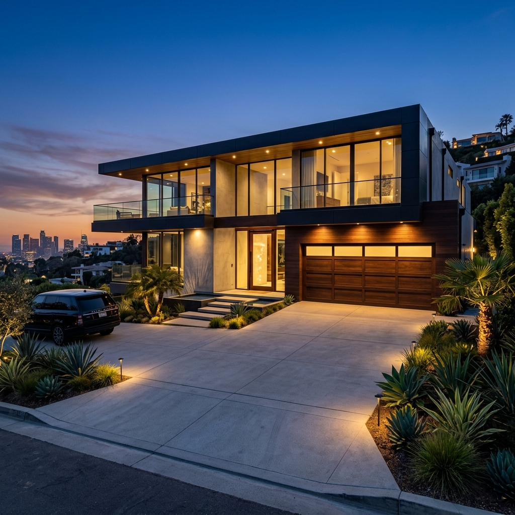 Premium Luxury Garage Door Installation in Los Angeles