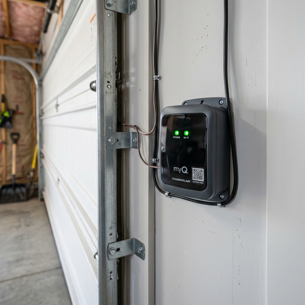 Smart Opener Installation with myQ integration